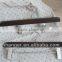 Our HEAD antique walnut/mohagany /brown wooden clips pants hanger skirt hangers for wholesale display
