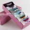 customized paper 2014 christmas waist belt brown cake boxes