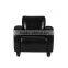 HC-H014 wooden small recliner sofa modern low arm sofa