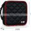 Various colors 32 Capacity 230D Space Twill PVC Fabric DVD Case CD Holder personalized cd case multi disc dvd cases