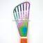 Hot sale Novel design plastic handle Titanize stainless steel slotted fish spatula