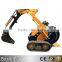 basilink BSL400 mini skid steer loader 26 hp diedel engine with auger attachment