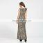12094 gold sequin wholesale evening dress 2016