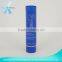 large plastic cosmetic container for hair care lotion