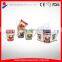 Advertising Ceramic Mug With Spoon LOGO Print Glazed Stoneware Coffee Mug