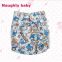 High quality printed baby cloth diaper wholesale, free shipping