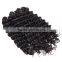 Peruvian Virgin Hair Water Wave Unprocessed Brazilian Virgin Hair 3 Pcs Bundles Peruvian Deep wave 6A Human Hair