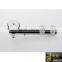 Durable Bathroom hand polished project Stainless Steel Glass Door Fitting