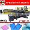 Plastic twin screw 3 layers Air bubble film extrusion machine