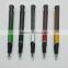 Best selling products 2016 Lacquer color barrel wholesale promotional plastic pen