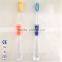 Crystal high quality transparent toothbrush with FDA