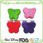 Lovely colorful silicone cake mould in Butterfly shape
