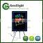 Tripod Stand Flashing Fluorescent Erasable LED Writing Board Store Sign