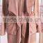 New Products Latest Women Fashion Long Style Faux Suede pu Jacket, Casual Suede Jacket