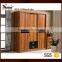 Wooden Small Bedroom Wardrobe Designs