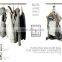 Wholesale Dust Cover Closet Garment Sweater Clothes Storage Vacuum Bag With Hanger