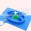 Plate Baby Mats Silicone Integrated Tray Grid Infant Plate Supplementary Food Trays