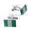 2015 new arrival hot selling enamel cufflinks