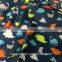 Cute Cartoon Dinosaur Print Fabric for Children's Fabric