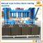 Portable cheap manual hollow block making machine with 2-4pcs per time