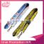 High quality low price custom size jacquard/woven polyester lanyards