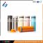 Double walled stainless steel colored infuser spray bottle 450ML