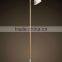 The Nordic wooden floor lamp and contemporary long arm the sitting room