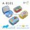 A-8101 plastic eye lens kit contact lens box