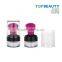 TJ4245 empty plastic 2.5g loose powder container