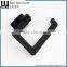 Customized Popular Unique Design Zinc Alloy Soft Feeling Bathroom Sanitary Items Wall Mounted Toilet Paper Holder