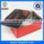 red lid 197x127x79mm metalic gift tin box /medlar Goqi packaging tins