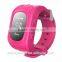 Cheap Q50 gps watch with SOS gps gsm watch with Emergency Anti Lost