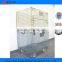 heavy duty wire mesh container used for storage with caster