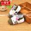 2016 Hot Selling Soft Leather Baby Moccasins, Leather Baby Walking Shoes