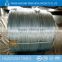 Big factory !good surface 400-460Mpa big coil high carbon steel wire galvanized wire