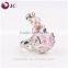 Wholesales Fashion Glass Bottle Women Ring Adjustable Size Essential Oil Rings Perfume Ring