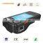 Mobile fingerprint printer handheld pos devices with MSR, card reader, QR code scanner