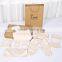 100% cotton nine pieces sets of baby Clothing Sets gift box for newborn around years