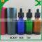 recycled paper tubes for essential oil bottle e liuqid glass bottle