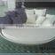 Leisure outdoor rattan hanging bed