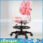 JOHOO Wholesale Cheap school furniture pink student desk chair for kids