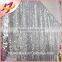 For Wedding/Birthday Decoration Silver Sequin Backdrop Background