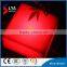 Wholesales Prices Solar Night Floor Tile Lamp Colors Wateproof LED Plastic stone For Garden Park Pathway Sizes