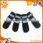 4 pcs/set fashion pet products waterproof durable dog shoes