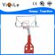 Useful wholesale basketball goals plastic basketball hoop fixed basketball backboard