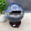 Natural open smlie quartz crystal ball/ Laughing amethyst crystal geode ball sphere for decoration