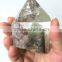 High quality natural green phantom quartz crystal point/wand for crafts