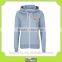 custom zipper-up men cotton high quality hoodie wholesale