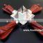 Red Jasper Agate Angels Energy Generator With Crystal Quartz Pyramid