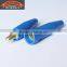 blue rubber brass 300AMP 500AMP welding cable plastic joint